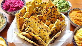 CRACKERS Sin GLUTEN. Fáciles, Rápidas y Económicas | VEGANAS y SALUDABLES. #recetasdegri