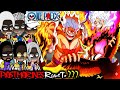 ๐ Past Marines React to Future, Luffy and Imu | All Parts | Gacha Club | One piece react ๐