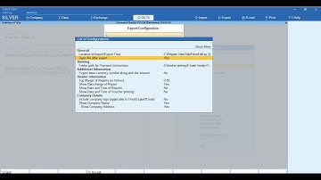 Tally Prime Set-up Open File After Export #tallyprime