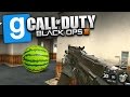 WALLRUNNING WATERMELON! - BLACK OPS 3 PROP HUNT