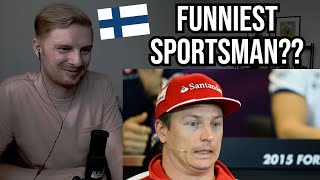 Reaction To 15 Classic Kimi Räikkönen Moments