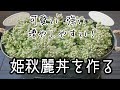 【育てやすいオススメ多肉・姫秋麗】たくさん増やして丼を作る