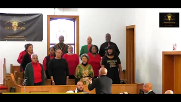 First Baptist Church of Passtown’s Senior Choir: A Medley of Negro Spirituals