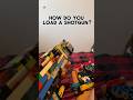 how to load a lego shotgun #lego #legoguns