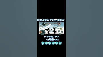 Shadow vs Widow#shadow#shadow fight 2 #shadow fight 2 edit#edit #short feed