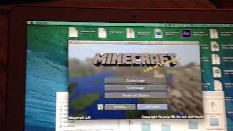 Minecraft How To Download Custom Maps On MAC OS X