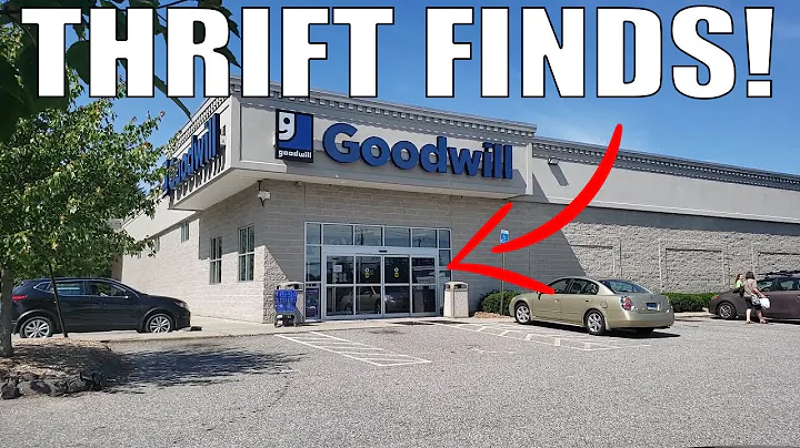 Thrifting Goodwill | $250 MEGA SCORE to Sell on Ebay and Amazon FBA!