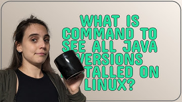 What is command to see all java versions installed on linux?