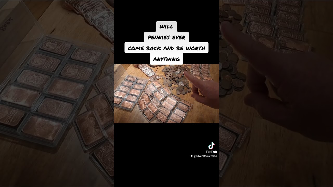 Why Copper Pennies, am i nuts? 