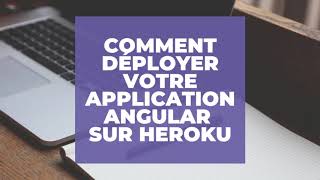 Comment déployer votre application Angular sur Heroku