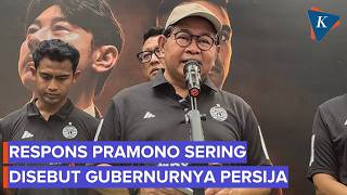 Download lagu Pramono Anung’s Response to Being Called the Governor of Persija