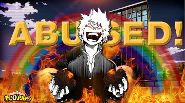 Why is Bakugou so aggressive?