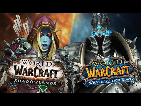 Видео: АРТАС vs СИЛЬВАНА - КТО СИЛЬНЕЕ? (World of Warcraft)