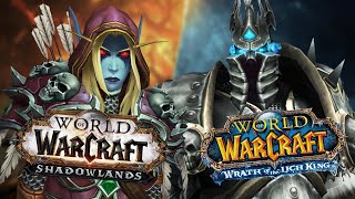 АРТАС vs СИЛЬВАНА - КТО СИЛЬНЕЕ? (World of Warcraft)