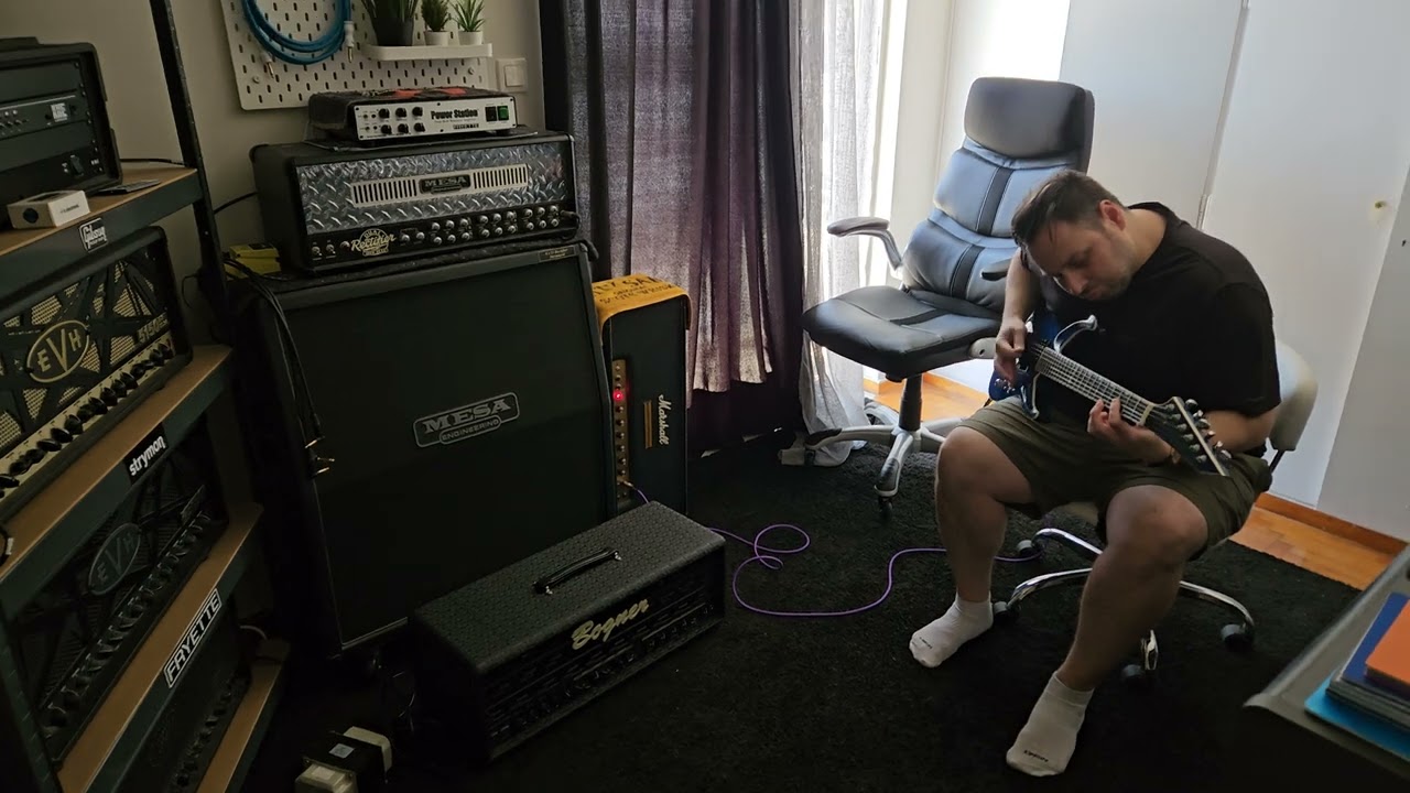 Marshall JMP MKII - Folkesson mod - METAL