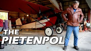 Pietenpol Aircamper! Corvair Power! Bob Lesters Aircraft