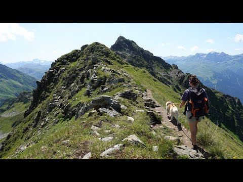 Die 10 schönsten Wanderrouten in der Silvretta Montafon