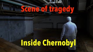 Inside Chernobyl power plant: Contaminated parts