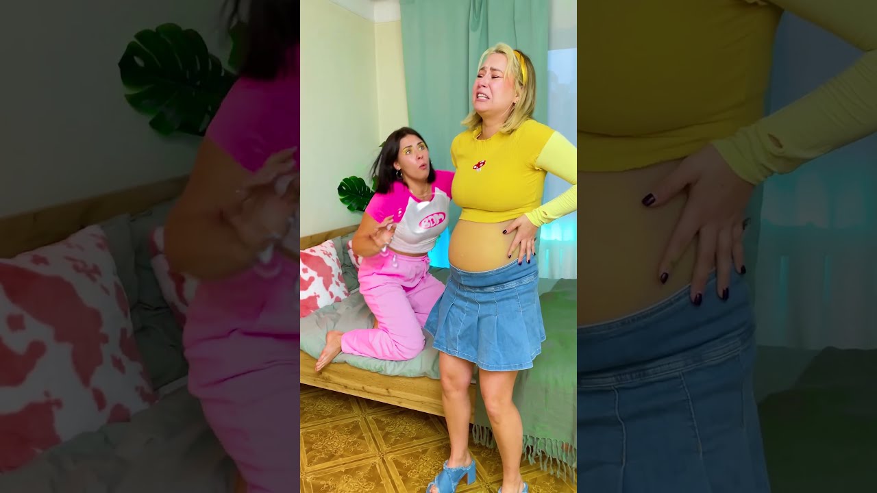 Fake Belly Real Drama 123go