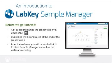 Lab Sample Management and Tracking Software - LabKey Sample Manager