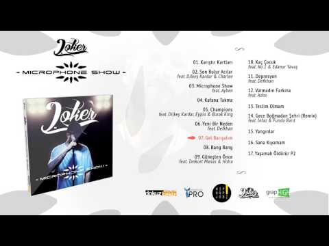 Joker - Gel Barışalım (Official Audio)