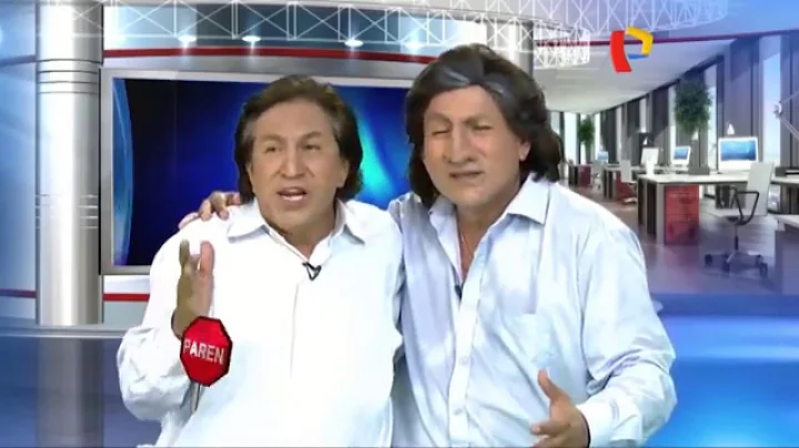 Alejandro Toledo en Paren Esta Vaina