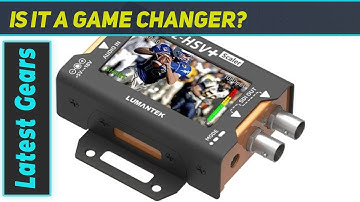 M&HONG EZ-HSV+ HDMI to SDI Converter: The Ultimate Production Companion