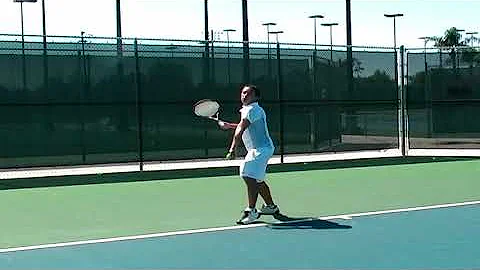 David Shaheen - High School Tennis Recruitment Vid...