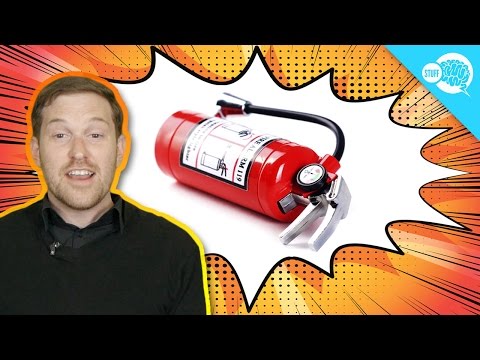 Video: How Does A Fire Extinguisher Work