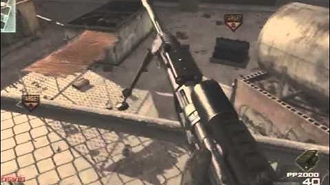 Trickshot Faceoff Episode 1 : Me vs Blitz_Spot! (MW2 - 1v1)