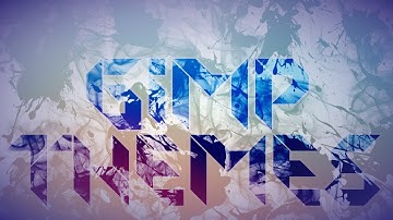 How to install themes on Gimp