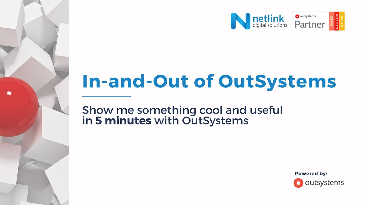 In-and-Out of OutSystems - Team Management in LifeTime