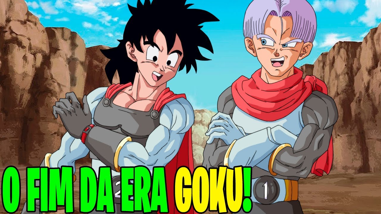 O dia em que Goku volta a Terra e conhece seu filho Goten 😄#goku