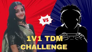 1V1 Tdm Challenge Ishaplays With Hydralions Bgmi