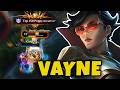 Wild Rift Vayne Dragon Lane Gameplay in Season 20 (Build &amp; Runes)