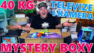 NEJLEPŠÍ OTEVÍRÁNÍ EVER - 2 OBŘÍ MYSTERY BOXY PLNÝ ELEKTRA - KAMERA I TELEVIZE!