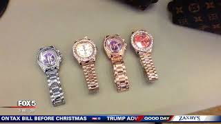 Airport officials warn of seized counterfeit merchandise Net Worth