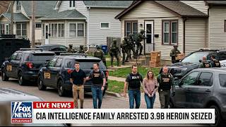 BREAKING: FBI & DEA BUST CIA Intelligence Family's Secret Drug Network $3.9 BILLION Heroin Seized!