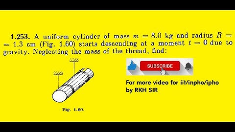 Solution of IRODOV problem1.253 by RKH SIR