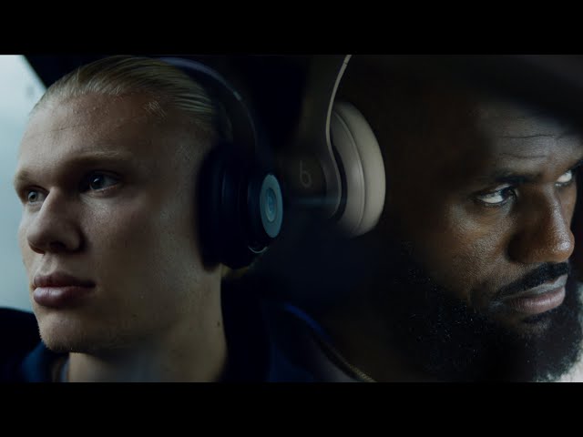 Beats Studio Pro Headphones Get Custom Erling Haaland Treatment in