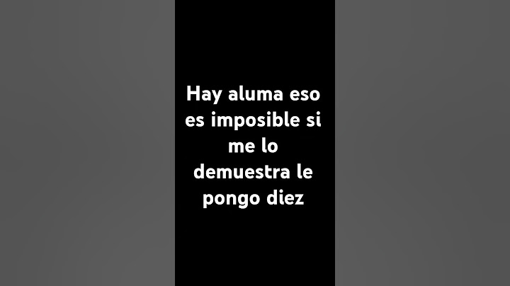 Ven si escribe AZUL