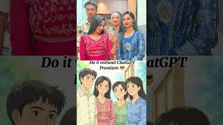 Install Grok Al App,Upload Your Photo,Use This Prompt,Convert This Image Intostudio Ghibli Art