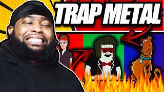 😮🔥Muscle Man Raps Trap Metal  (feat. Scooby Doo &amp; Dale Gribble) REACTION
