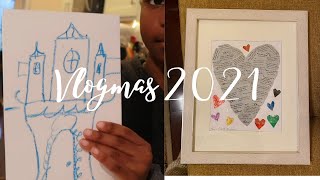 Vlogmas Day 20 & 21: Vlogmas Check in and Making Holiday Crafts with Family