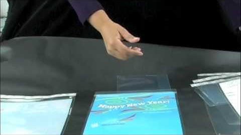 Clear Envelopes & Mailers