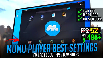 MuMu Player Lag Fix - Best Settings For Low End PC 2025