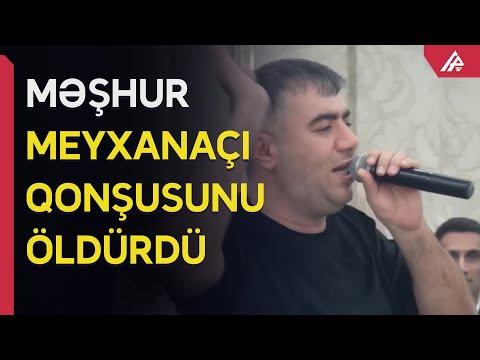 Rəşad Dağlı qonşusunu öldürdü - APA TV