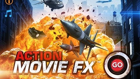 Action fx on mobile with FX guru