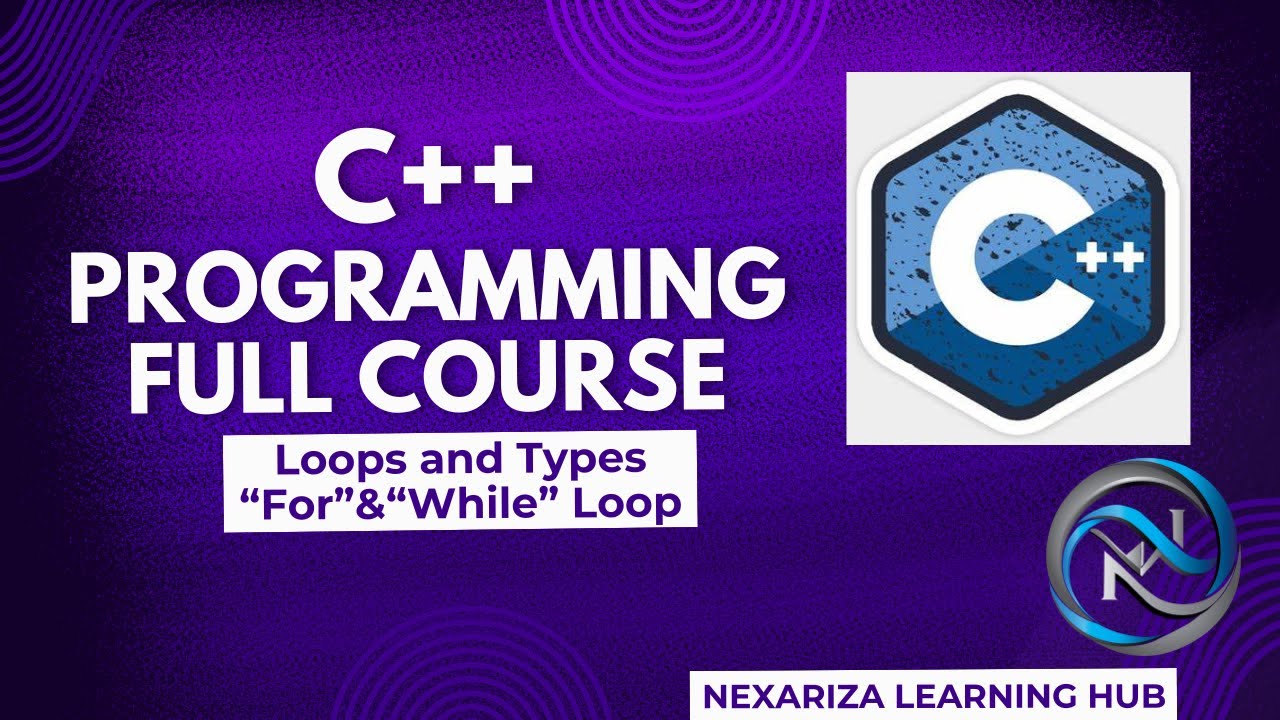 C++ Programming Lecture 5 | Loops in C++ (For Loop & While Loop ...