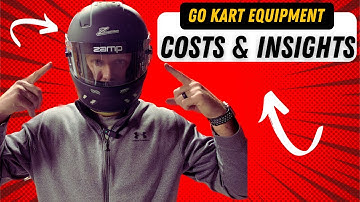 Karting Gear From Head to Toe: Costs & Insights About Go-Karting Equipment. [TheQuickLO206 - Ep. 8]